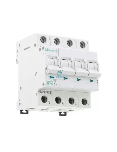 Eaton Pls6-c1/4 Leistungsschalter 6ka 4p c 1a